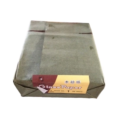 Kuiva liivapaberi kasutamine puiduvahaõli ehitusprotsessis
